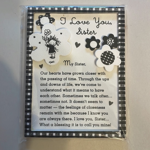 A gift of love - 2 special magnets of encouragement, a wooden bird house & Angel - Picture 5 of 9